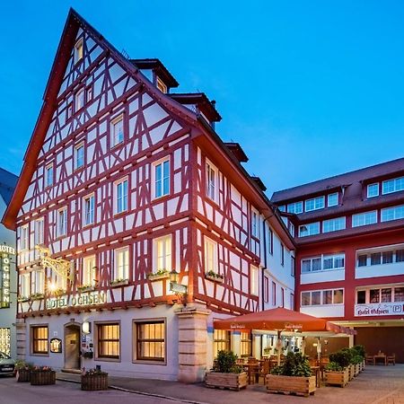 Hotel-Restaurant Ochsen Blaubeuren Bagian luar foto