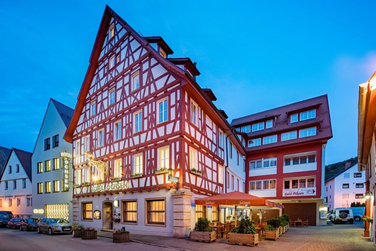 Hotel-Restaurant Ochsen Blaubeuren Bagian luar foto