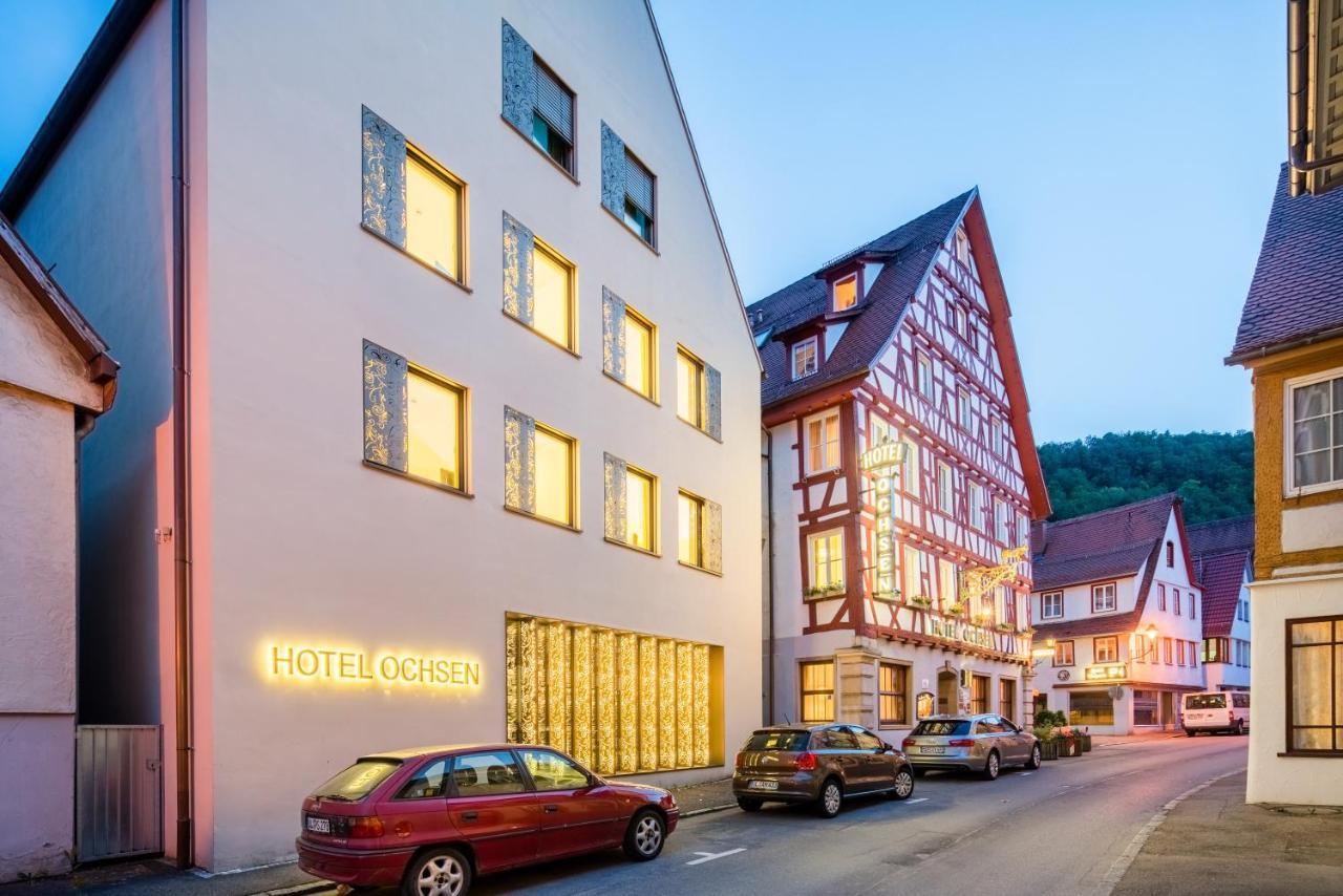 Hotel-Restaurant Ochsen Blaubeuren Bagian luar foto