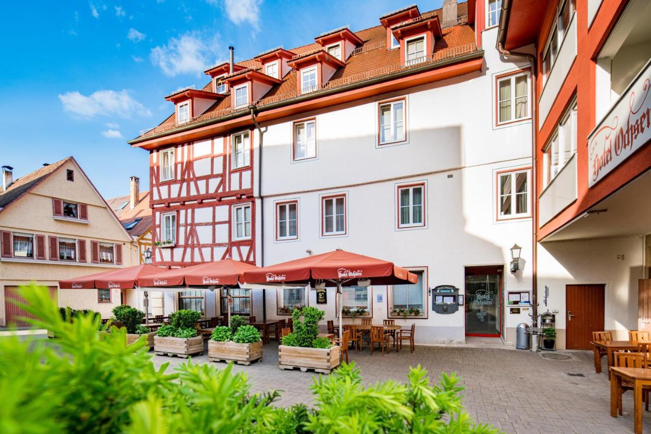 Hotel-Restaurant Ochsen Blaubeuren Bagian luar foto