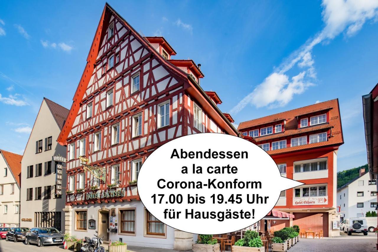 Hotel-Restaurant Ochsen Blaubeuren Bagian luar foto