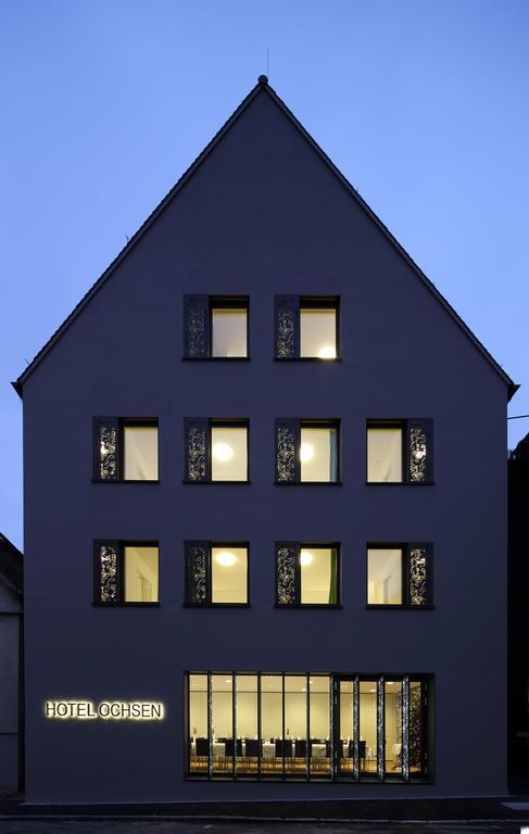 Hotel-Restaurant Ochsen Blaubeuren Bagian luar foto