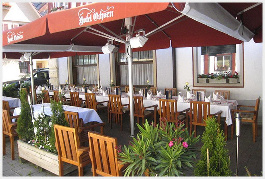 Hotel-Restaurant Ochsen Blaubeuren Bagian luar foto
