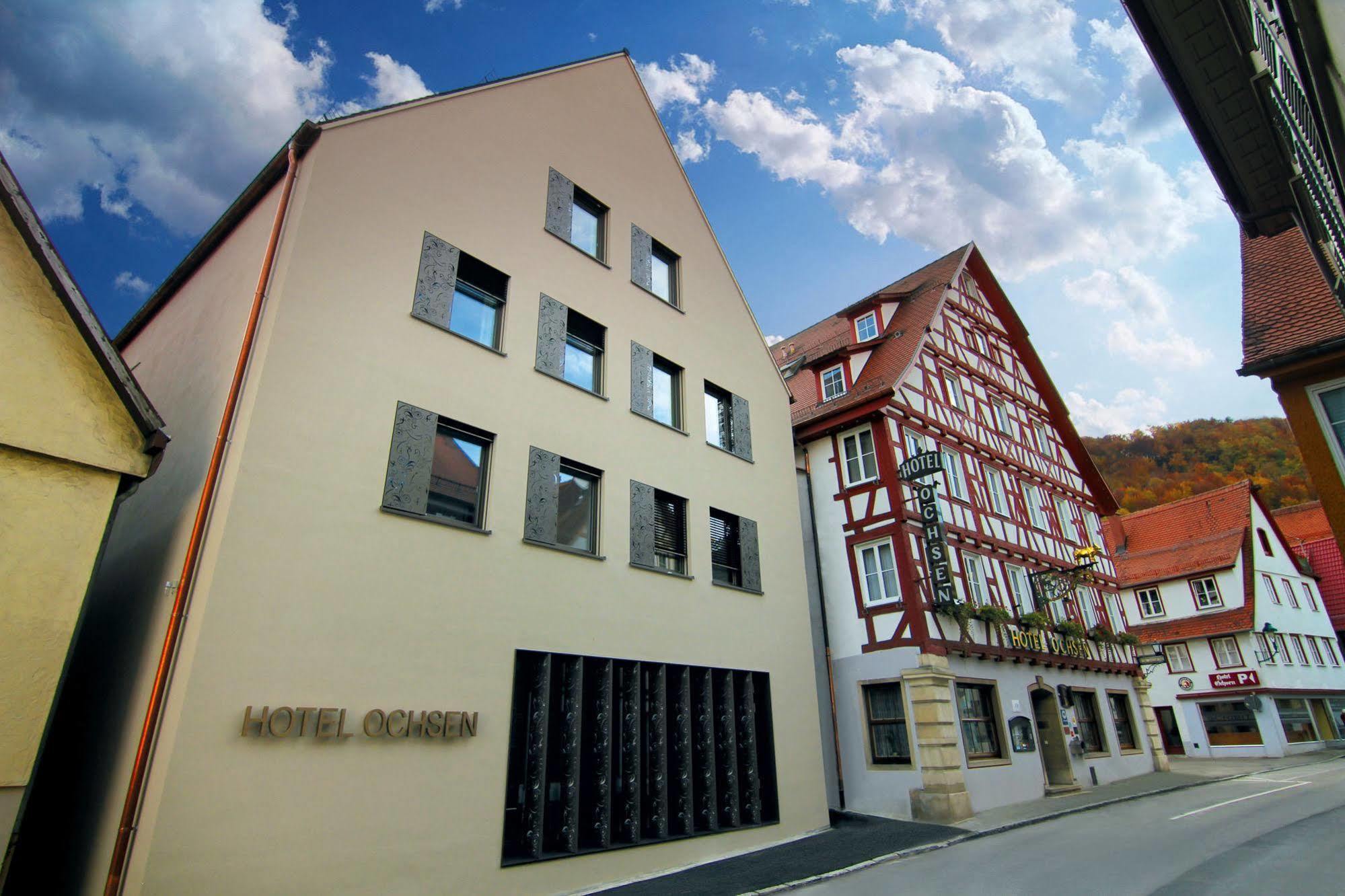 Hotel-Restaurant Ochsen Blaubeuren Bagian luar foto