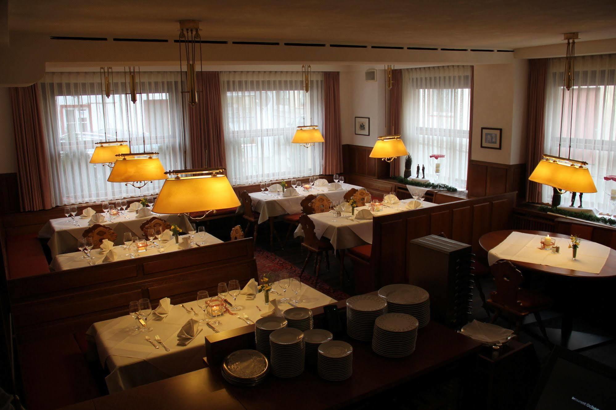 Hotel-Restaurant Ochsen Blaubeuren Bagian luar foto