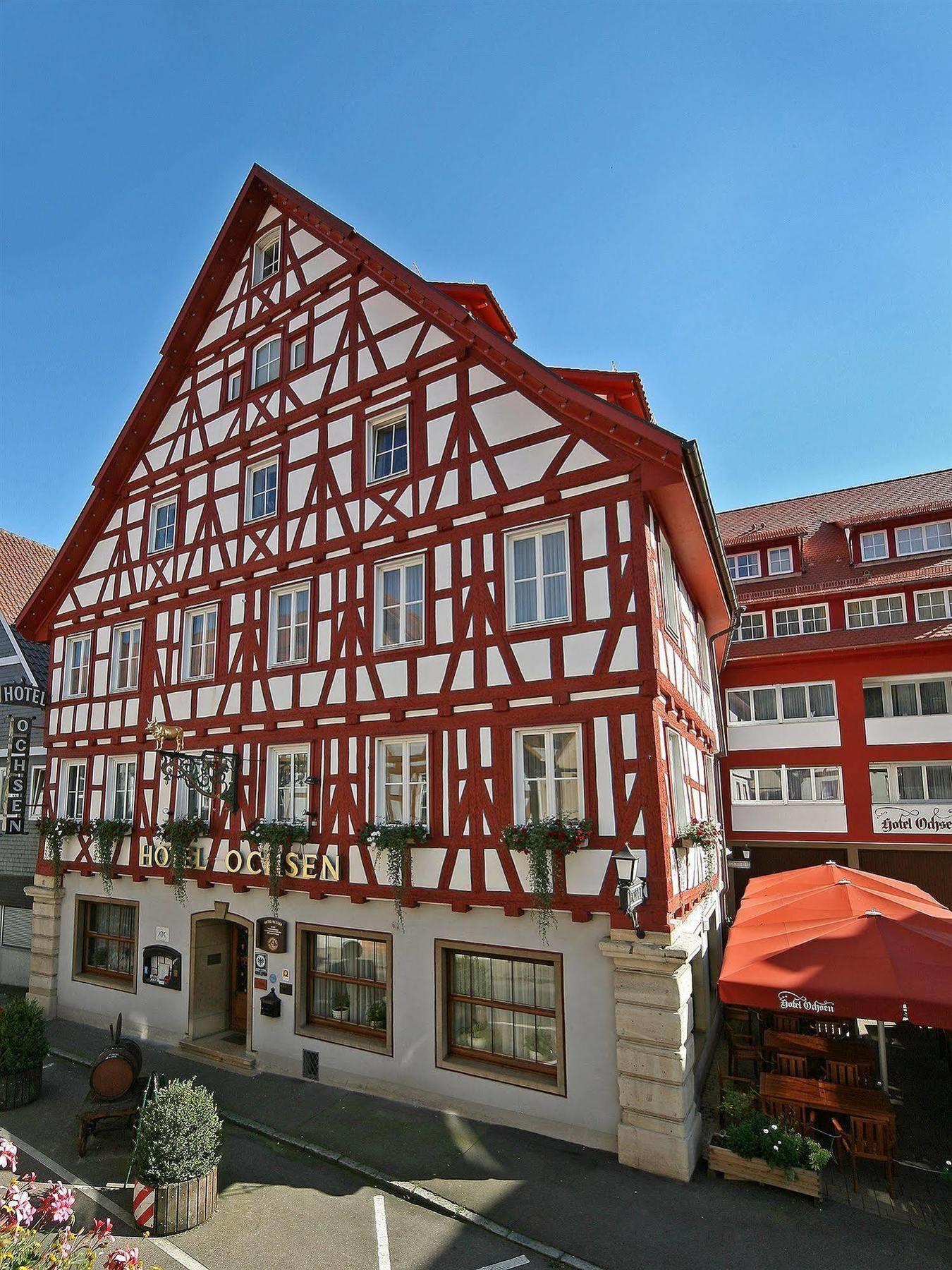 Hotel-Restaurant Ochsen Blaubeuren Bagian luar foto