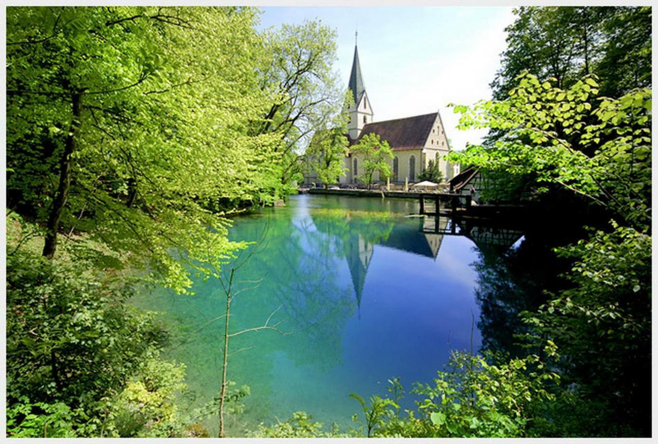 Hotel-Restaurant Ochsen Blaubeuren Bagian luar foto