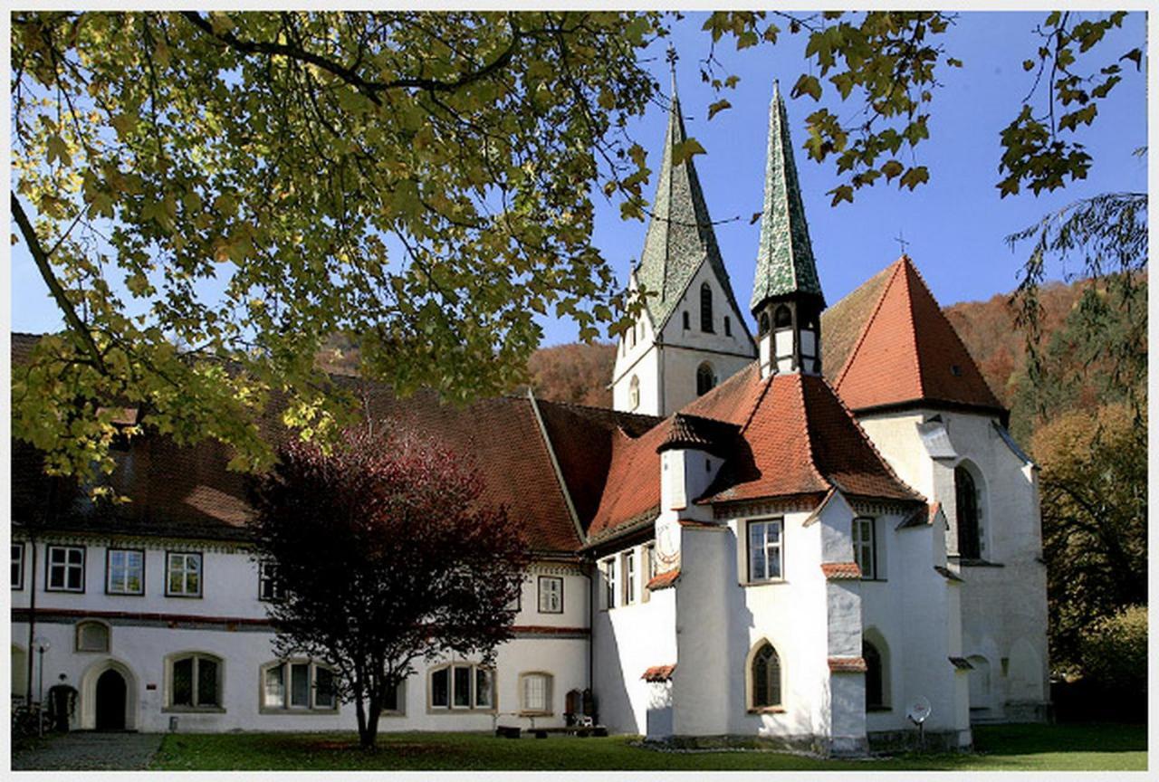 Hotel-Restaurant Ochsen Blaubeuren Bagian luar foto